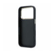 Juodas dėklas Apple iPhone 18 Pro Max telefonui "Guess PU 4G Resin Metal Logo Case"