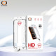Apsauginis grūdintas stiklas Apple iPhone 16 Pro / 17 telefonui "Tel Protect Dust-Free Easy Fit Full Glue 6D"