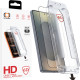 Apsauginis grūdintas stiklas Samsung Galaxy S25 Ultra telefonui "Tel Protect Dust-Free Easy Fit Full Glue 6D"