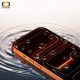 Apsauginis grūdintas stiklas Apple iPhone 17 Pro / 18 Pro telefonui "Tel Protect Dust-Free Easy Fit Full Glue 6D"