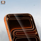 Apsauginis grūdintas stiklas Apple iPhone 17 Pro / 18 Pro telefonui "Tel Protect Dust-Free Easy Fit Full Glue 6D"