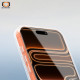 Apsauginis grūdintas stiklas Apple iPhone 17 Pro / 18 Pro telefonui "Tel Protect Dust-Free Easy Fit Full Glue 6D"