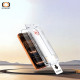 Apsauginis grūdintas stiklas Apple iPhone 17 Pro / 18 Pro telefonui "Tel Protect Dust-Free Easy Fit Full Glue 6D"