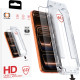 Apsauginis grūdintas stiklas Apple iPhone 17 Pro / 18 Pro telefonui "Tel Protect Dust-Free Easy Fit Full Glue 6D"
