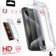 Apsauginis grūdintas stiklas Apple iPhone 16 Pro Max telefonui "Tel Protect Dust-Free Easy Fit Full Glue 6D"