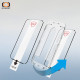 Apsauginis grūdintas stiklas Apple iPhone 13 / 13 Pro / 16E / 17E telefonui "Tel Protect Dust-Free Easy Fit Full Glue 6D 2-Pack"