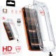 Apsauginis grūdintas stiklas Apple iPhone 17 Pro / 18 Pro telefonui "Tel Protect Dust-Free Easy Fit Full Glue 6D 2-Pack"