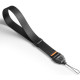 Juodas universalus reguliuojamas dirželis telefonui "Spigen Lanyard Strap Wrist"