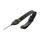 Juodas universalus reguliuojamas dirželis telefonui "Spigen Lanyard Strap Wrist"