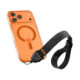 Juodas universalus reguliuojamas dirželis telefonui "Spigen Lanyard Strap Wrist"