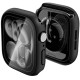 Juodas dėklas Apple Watch Ultra 10 / 11 (46mm) laikrodžiui "Spigen Thin Fit 360"