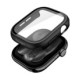Juodas dėklas Apple Watch Ultra 10 / 11 (46mm) laikrodžiui "Spigen Thin Fit 360"