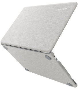 Pilkas dėklas Apple MacBook Neo 13 2026 kompiuteriui "Spigen Urban Fit"