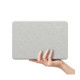 Pilkas dėklas Apple MacBook Neo 13 2026 kompiuteriui "Spigen Urban Fit"
