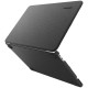 Juodas dėklas Apple MacBook Neo 13 2026 kompiuteriui "Spigen Urban Fit"