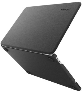 Juodas dėklas Apple MacBook Neo 13 2026 kompiuteriui "Spigen Urban Fit"