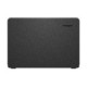 Juodas dėklas Apple MacBook Neo 13 2026 kompiuteriui "Spigen Urban Fit"