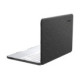 Juodas dėklas Apple MacBook Neo 13 2026 kompiuteriui "Spigen Urban Fit"
