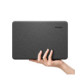 Juodas dėklas Apple MacBook Neo 13 2026 kompiuteriui "Spigen Urban Fit"