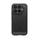 Matinis juodas dėklas Xiaomi 17T telefonui "Spigen Rugged Armor"