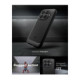 Matinis juodas dėklas Xiaomi 17T telefonui "Spigen Rugged Armor"