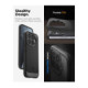 Matinis juodas dėklas Xiaomi 17T telefonui "Spigen Rugged Armor"
