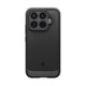 Matinis juodas dėklas Xiaomi 17T Pro telefonui "Spigen Rugged Armor"