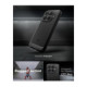 Matinis juodas dėklas Xiaomi 17T Pro telefonui "Spigen Rugged Armor"