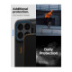 Matinis juodas dėklas Xiaomi 17T Pro telefonui "Spigen Rugged Armor"