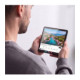 Stiklo ir plėvelių rinkinys Samsung Galaxy Z Fold 8 telefonui "Tech-Protect Easy Set Foil & Glass Fit+ 4in1"