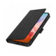 Juodas atverčiamas dėklas Xiaomi Redmi 17 4G / 5G telefonui "Tech-Protect Wallet"
