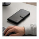 Juodas atverčiamas dėklas Xiaomi Redmi 17 4G / 5G telefonui "Tech-Protect Wallet"
