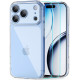 Skaidrus dėklas + stikliukas Apple iPhone 17 Pro / 18 Pro telefonui "Tech-Protect Flexair + Glass 2-Pack"