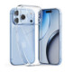Skaidrus dėklas + stikliukas Apple iPhone 17 Pro / 18 Pro telefonui "Tech-Protect Flexair + Glass 2-Pack"
