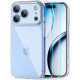 Skaidrus dėklas + stikliukas Apple iPhone 17 Pro Max / 18 Pro Max telefonui "Tech-Protect Flexair + Glass 2-Pack"