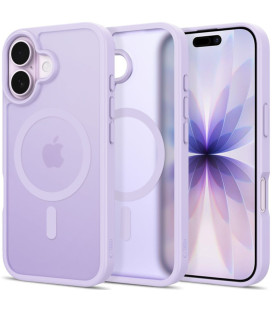 Matinis levandos spalvos dėklas Apple iPhone 17 telefonui "Tech-Protect BasicMag Magsafe"
