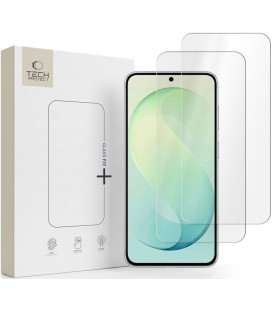 Apsauginis grūdintas stiklas Samsung Galaxy S26 FE telefonui "Tech-Protect Glass Fit+ 2-Pack"
