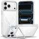 Skaidrus dėklas Apple iPhone 17 Pro / 18 Pro telefonui "Tech-Protect MagStand Magsafe CC"