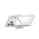 Skaidrus dėklas Apple iPhone 17 Pro / 18 Pro telefonui "Tech-Protect MagStand Magsafe CC"