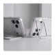Skaidrus dėklas Apple iPhone 17 Pro / 18 Pro telefonui "Tech-Protect MagStand Magsafe CC"