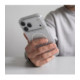 Skaidrus dėklas Apple iPhone 17 Pro / 18 Pro telefonui "Tech-Protect MagStand Magsafe CC"