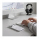 Skaidrus dėklas Apple iPhone 17 Pro / 18 Pro telefonui "Tech-Protect MagStand Magsafe CC"