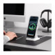 Skaidrus dėklas Apple iPhone 17 Pro / 18 Pro telefonui "Tech-Protect MagStand Magsafe CC"
