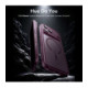 Matinis raudonas dėklas Apple iPhone 17 Pro / 18 Pro telefonui "ESR Classic Hybrid Magsafe"