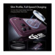 Matinis raudonas dėklas Apple iPhone 17 Pro / 18 Pro telefonui "ESR Classic Hybrid Magsafe"
