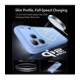 Matinis šviesiai mėlynas dėklas Apple iPhone 17 Pro / 18 Pro telefonui "ESR Classic Hybrid Magsafe"