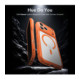 Matinis oranžinis dėklas Apple iPhone 17 Pro / 18 Pro telefonui "ESR Classic Hybrid Magsafe"