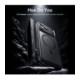 Matinis juodas dėklas Apple iPhone 17 Pro Max / 18 Pro Max telefonui "ESR Classic Hybrid Magsafe"