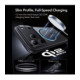 Matinis juodas dėklas Apple iPhone 17 Pro Max / 18 Pro Max telefonui "ESR Classic Hybrid Magsafe"