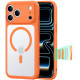 Matinis oranžinis dėklas Apple iPhone 17 Pro Max / 18 Pro Max telefonui "ESR Classic Hybrid Magsafe"